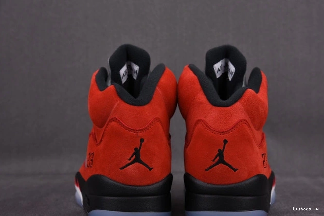 Raging Red Bulls (2021) Retro Jordan DD0587-600 AIR 5 0207